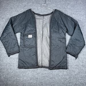 Vintage Hondaline Jacket Liner ONLY - Black - Zipper - Men's Large